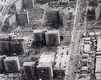 Work:&nbsp;Castle Hill Apartments, Bronx, New York