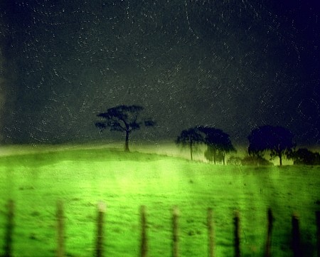 Dornith Doherty, Night Drive, 2002
Chromogenic color photograph, Edition of 9, 44 x 55 in. (111.8 x 139.7 cm)
DDO-037