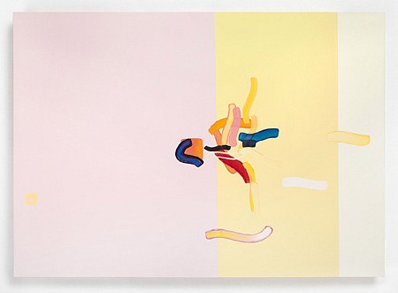 Sharon Louden, Eventing, 2011
Oil on stretched paper on panel, 20 x 28 x 1 1/2 in. (50.8 x 71.1 cm)
SLO-007