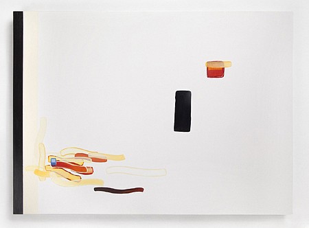 Sharon Louden, Eventing, 2011
Oil on stretched paper on panel, 20 x 28 x 1 1/2 in. (50.8 x 71.1 cm)
SLO-008