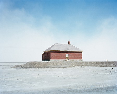 Mike Osborne, Floating Island - Service Building, 2012
archival pigment print, Edition of 10 + 1 A.P., Originally commissioned and produced by Artpace San Antonio, 14 x 17 1/2 in. (35.6 x 44.5 cm)
MOS-104
