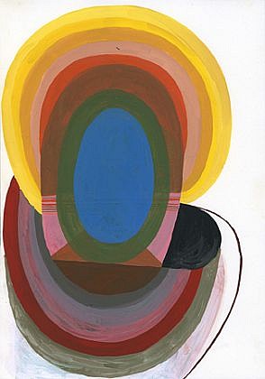 Matt Rich, San 9, 2013
Gouache on arches, 10 1/4 x 7 in. (26 x 17.8 cm)
MRI-013