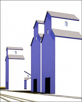 Work:&nbsp;Grain Elevator #7