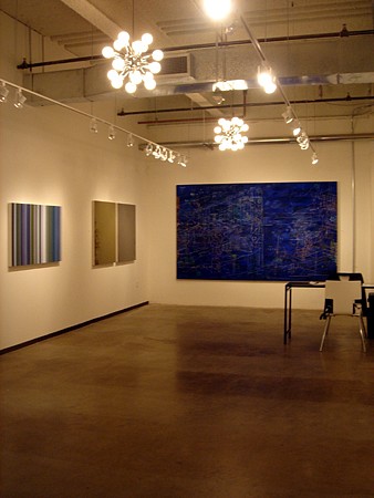 Holly Johnson Gallery at Dallas Art Fair - Installation View
