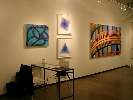 Holly Johnson Gallery at Dallas Art Fair - Installation View