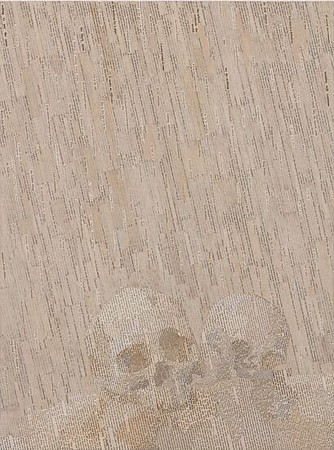 Matthew Cusick, Lovers, 2015
Inlaid text on panel, 32 x 24 in.
MCU-044