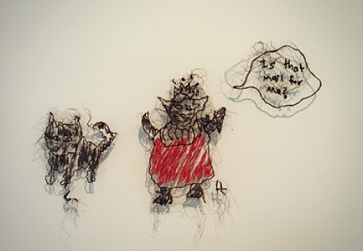 Rebecca Carter: A Thread House Has Whiskers, Oct 17 &ndash; Dec 23, 2015