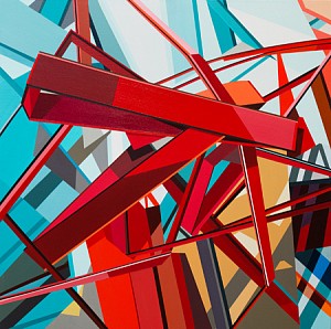 Tommy Fitzpatrick News: PRESS RELEASE: Tommy Fitzpatrick - Gordian Knot, September  6, 2014 - Holly Johnson Gallery