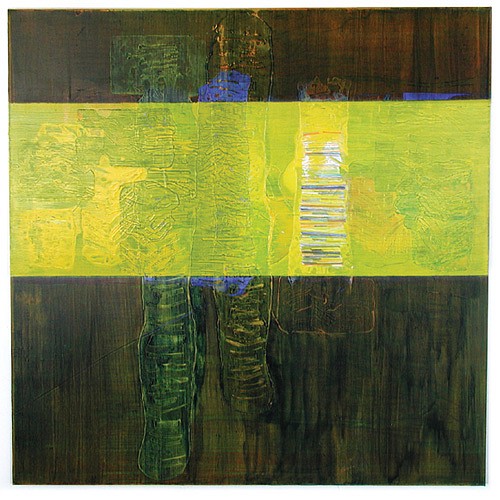 News: REVIEW: Michelle Mackey in New York Art World Magazine, January  1, 2004 - Mary Hrbacek