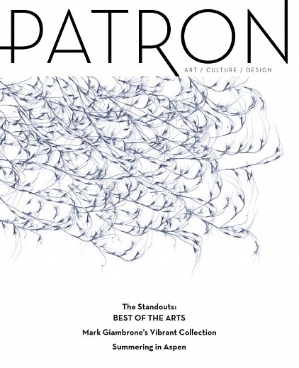 Dornith Doherty News: ARTICLE: Dornith Doherty in Patron Magazine, June  1, 2016 - Steve Carter