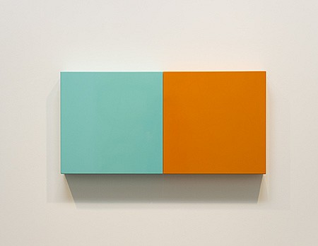 Margo Sawyer, Synchronicity of Color #14V, 2014
Powder coat on steel and aluminum, 17 x 34 x 3 in.
MSA-061