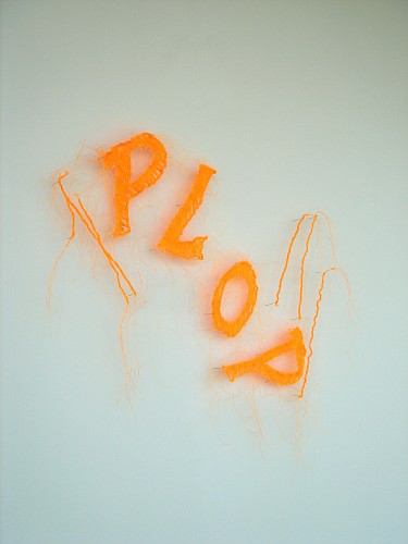 Rebecca Carter: A Thread House Has Whiskers - Installation View