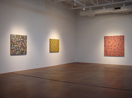 Christopher French: As the Land and the Air is - Installation View