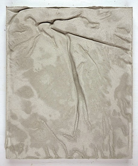 James Buss, Untitled cast - Lamentations. Limitations, Scars project, 2015
plaster, 11 x 8 1/2 x 5/8 in.
JBU-006