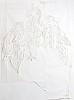 James Drake, She Dreamed a Bronze Cast Sky
2009, Graphite, tape, on hand-cut paper