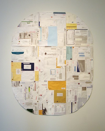 James Drake: Flocking Shoaling Swarming (Blue Kiss) - Installation View