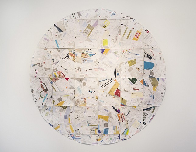 James Drake: Flocking Shoaling Swarming (Blue Kiss) - Installation View