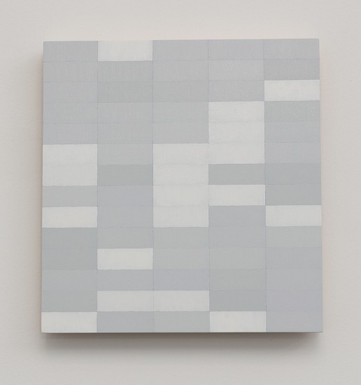 Douglas Leon Cartmel, WHITE NOISE #5, 2016
Oil on baltic birch panel, 10 1/2 x 10 in.
DCA-019