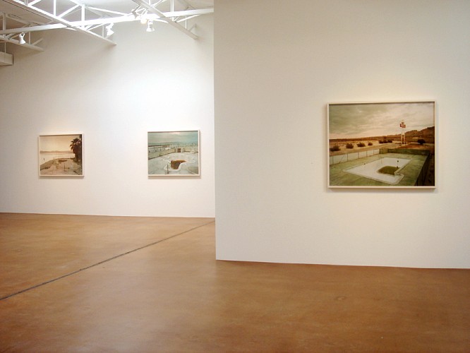 J Bennett Fitts: No Lifeguard on Duty - Installation View