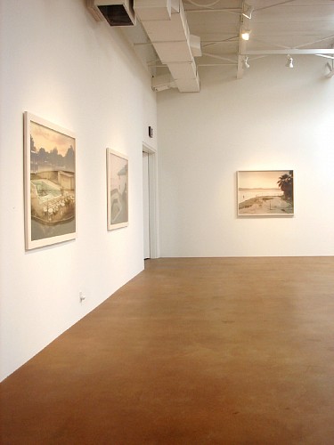 J Bennett Fitts: No Lifeguard on Duty - Installation View