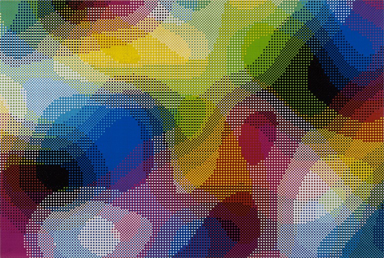 News: PRESS RELEASE: William Betts - Color Space, April  1, 2017 - Holly Johnson Gallery