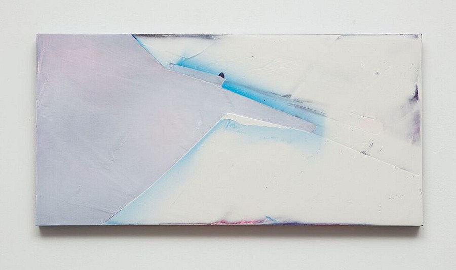 Michelle Mackey, Ceremony, 2017
vinyl paint and urethane on panel, 11 x 22 in.
MMA-024