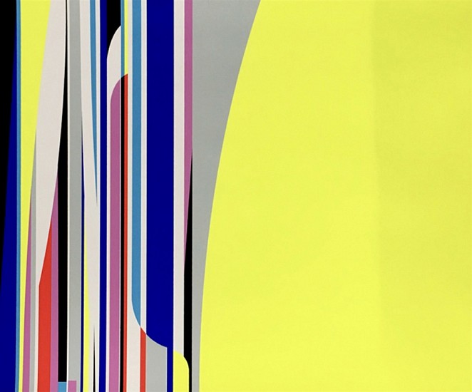 Dion Johnson, Accelerate, 2016
Screen Print, Edition of 20, 27 x 33 in.
DJO-013