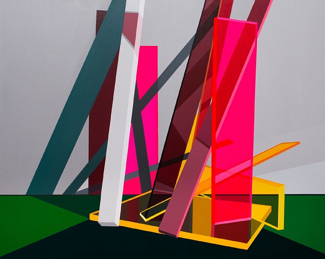 Tommy Fitzpatrick News: REVIEW: Crystal Cities - Tommy Fitzpatrick at Holly Johnson Gallery, October  9, 2017 - John Zotos of Arts+Culture Texas Magazine