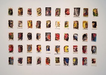 Geoff Hippenstiel -&nbsp;Wall of Sketchbook Studies