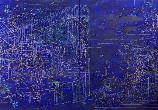 Gael Stack: Gaps, Sinkholes, and other Chasms, Jan  5 &ndash; Feb  9, 2008