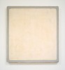 Otis Jones, Pale Yellow Rectangle with Grey Border
2011, Mixed media on canvas