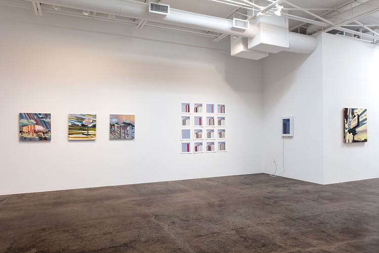 Kim Cadmus Owens: Forced Perspective - Installation View