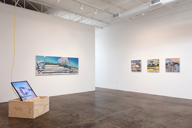 Kim Cadmus Owens: Forced Perspective - Installation View