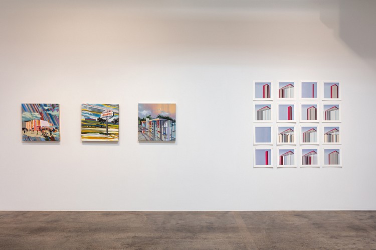 Kim Cadmus Owens: Forced Perspective - Installation View