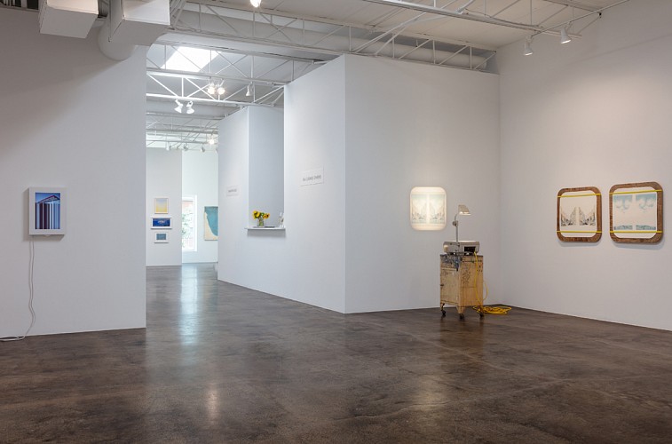 Kim Cadmus Owens: Forced Perspective - Installation View