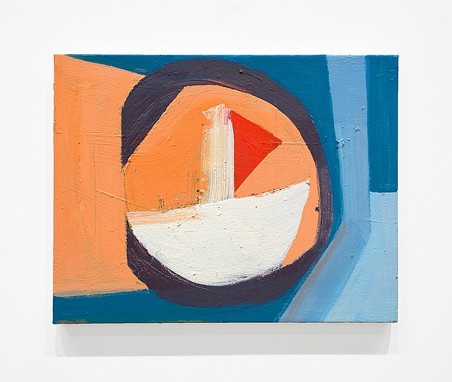 David Aylsworth, Brazen Overtures, 2018
Oil on canvas, 14 x 18 in.
DAY-155