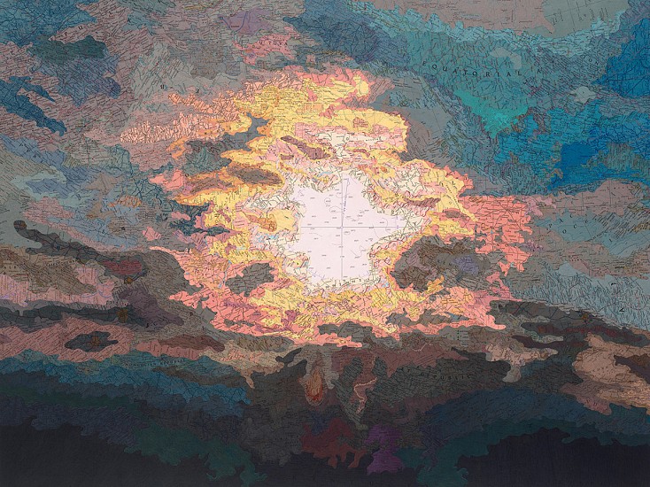 Matthew Cusick, Sunset, 2020
Archival Pigment Ink on Canson Infinity Printmaking Rag 310 gsm, Edition of 20, 34 x 44 in.
MCU-068