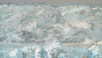 Matthew Cusick -&nbsp;Of All This World At Once