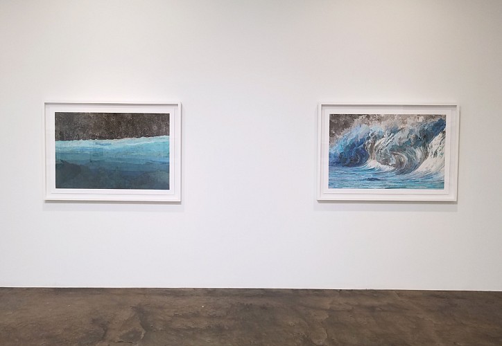 Matthew Cusick: Of All This World At Once - Installation View