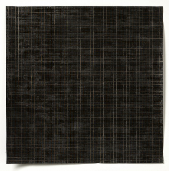 Theresa Chong, Duino Elegy #10 , 2018-2020
Copper colored Pencil and gouache on Japanese handmade paper , 12 x 12 in.
TCH-033