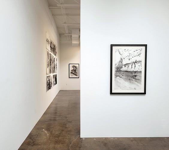 Kim Cadmus Owens: Drawings - Installation View