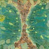 Liz Ward, Twin Pools
2023, Watercolor, pastel, graphite, and collage on Japanese paper