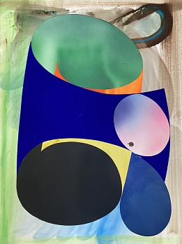 Work:&nbsp;Green and Black Ampersand