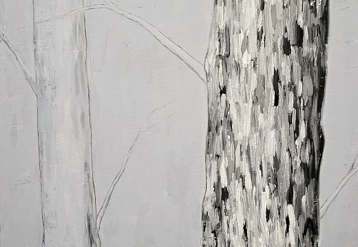 Douglas Leon Cartmel: Snowy Forest, Nov 18, 2023 &ndash; Feb 10, 2024