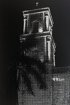 William Betts - Templo de San Servacio, Valladolid, Yucatan, Version II