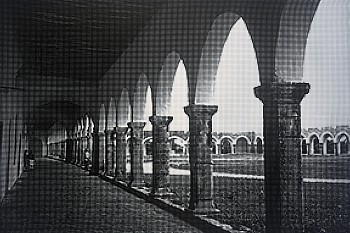 William Betts -&nbsp;Convento San Antonio, Izamal, Yucatan